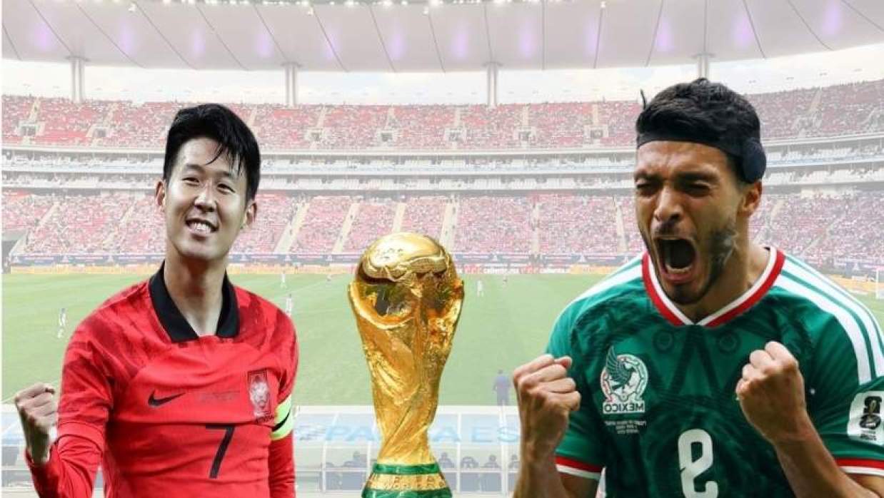  ঘরের মাঠে আত্মবিশ্বাসী দক্ষিণ কোরিয়াকে চ্যালেঞ্জ জানাতে প্রস্তুত মেক্সিকো