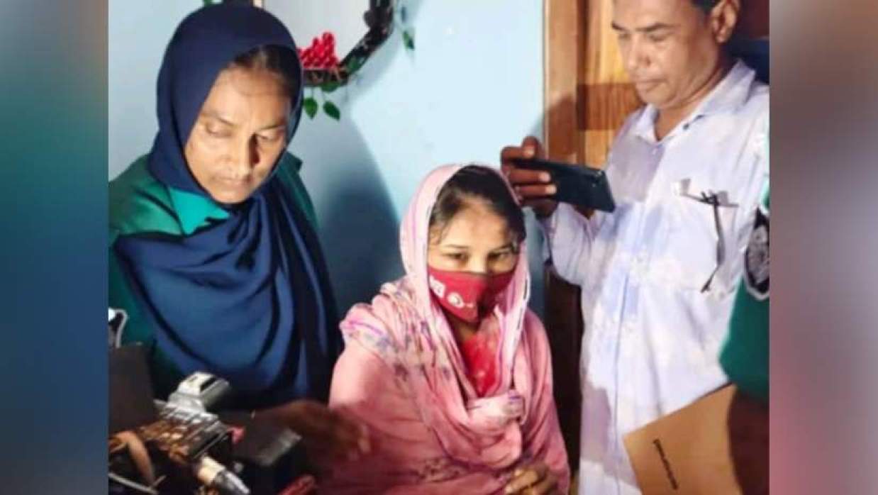 ভুক্তভোগী মিলন