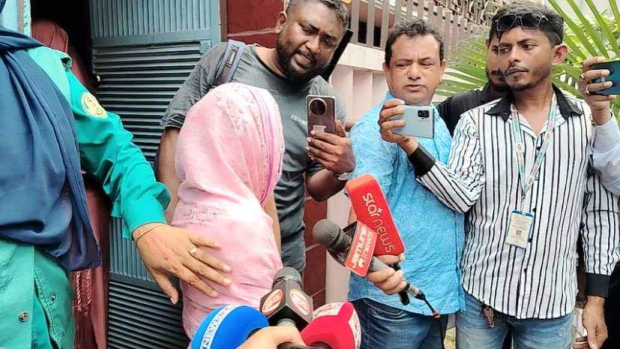 ভুক্তভোগী কিশোরী গৃহকর্মী