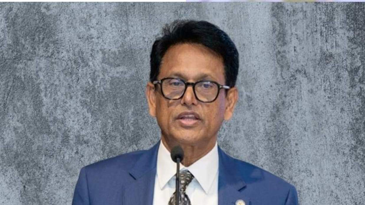 শিক্ষামন্ত্রী ড. আ ন ম এহছানুল হক মিলন