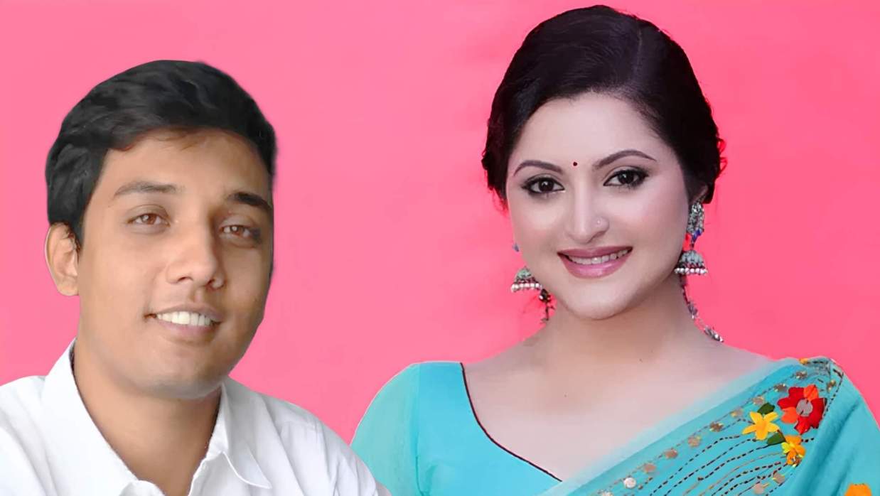 পরীমনি ও মো. গোলাম সাকলায়েন