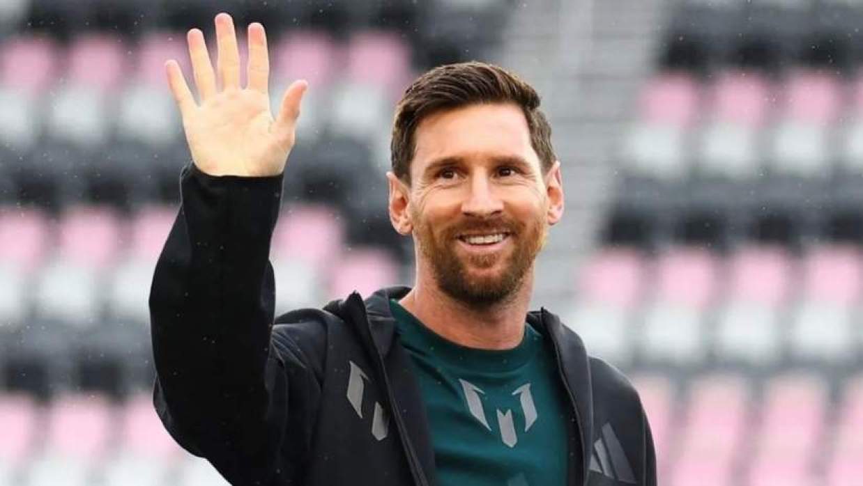 লিওনেল মেসি