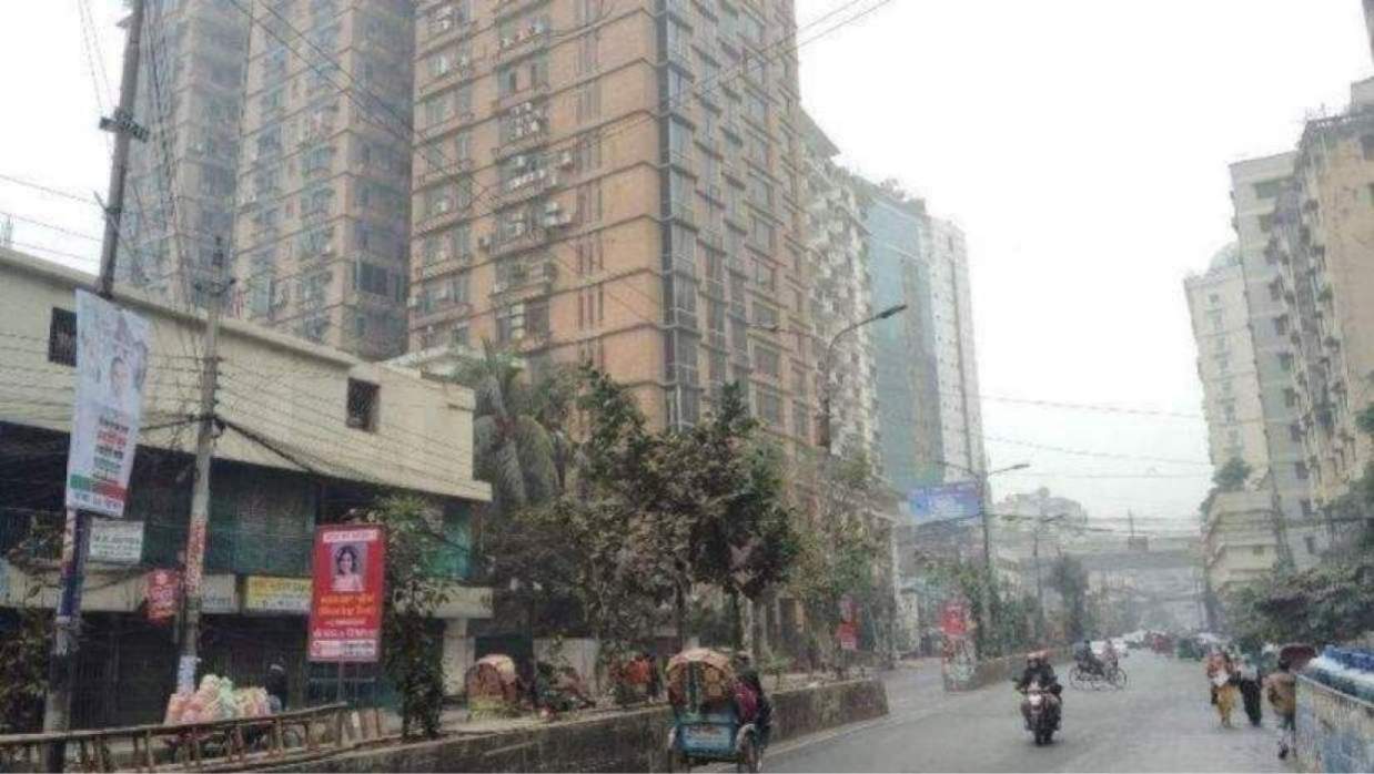 ঢাকার পরিবেশ