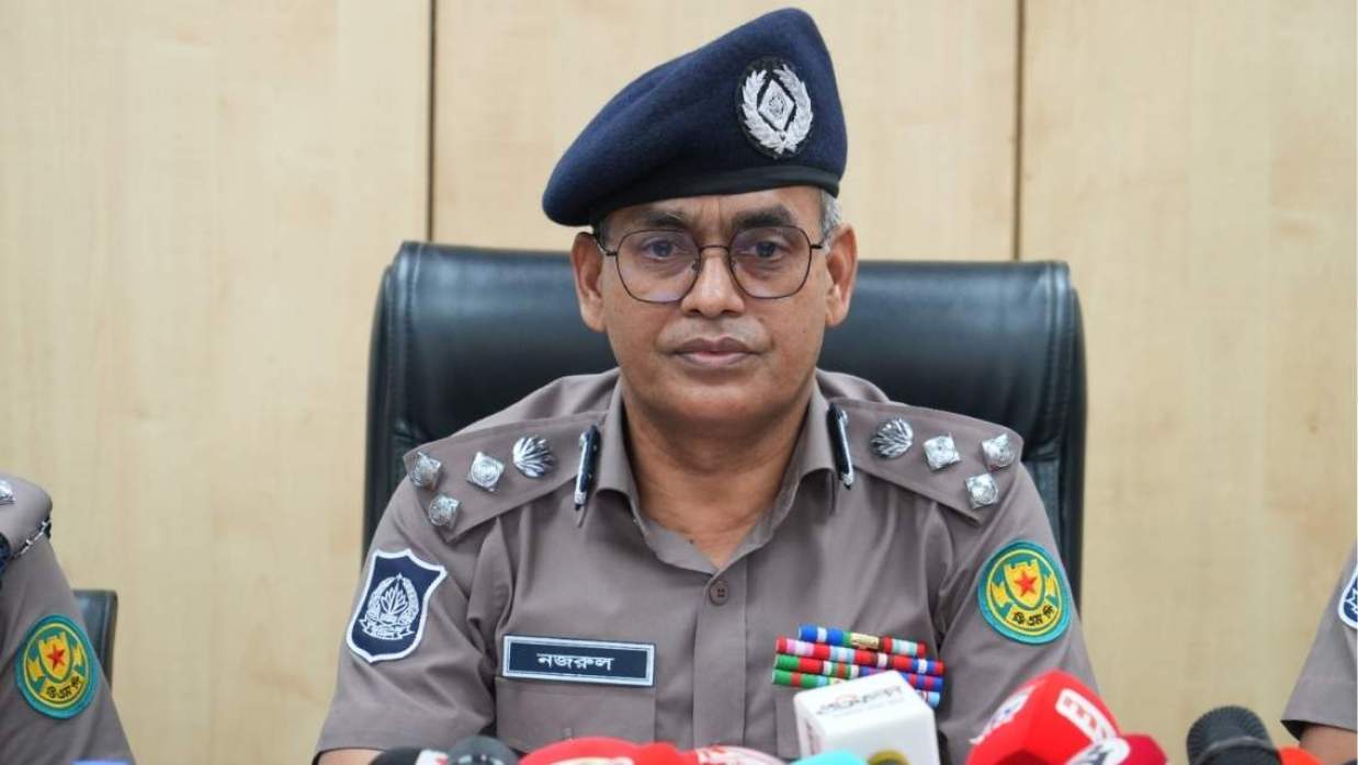 অতিরিক্ত কমিশনার এস এন নজরুল ইসলাম