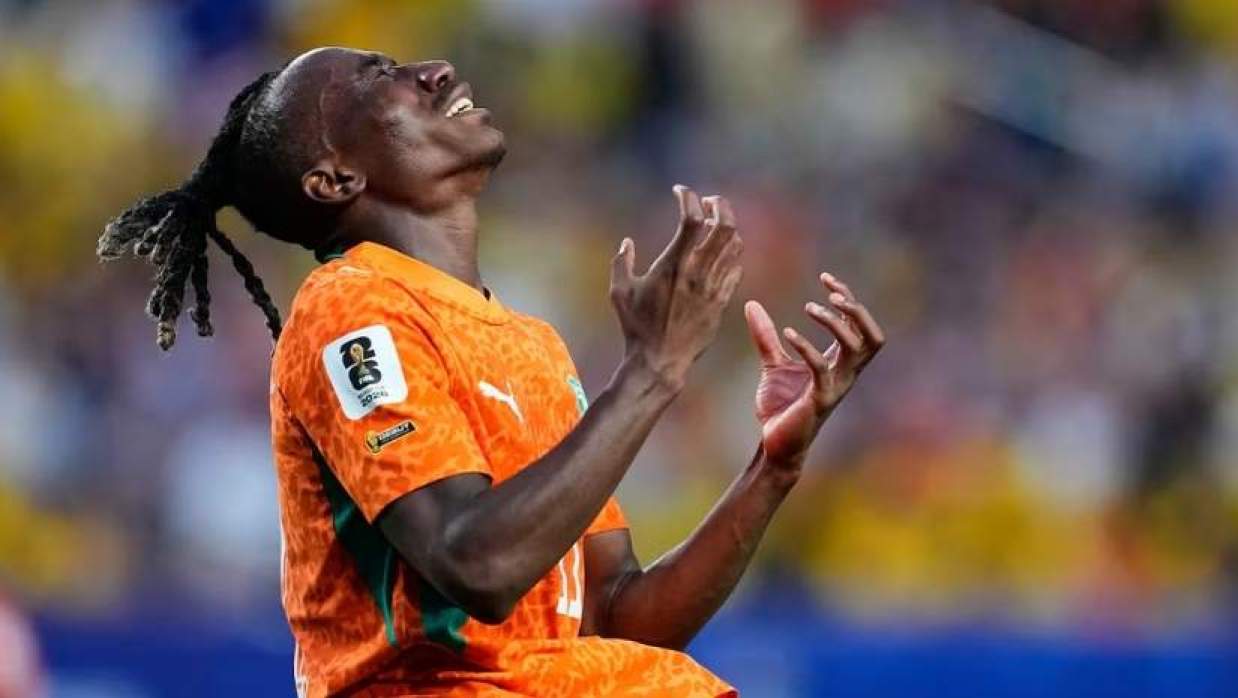 আইভরি কোস্টের তরুণ ফরোয়ার্ড ইয়ান ডিওমান্দ