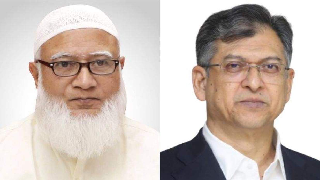 জামায়াত আমির ডা. শফিকুর রহমান ও স্বরাষ্ট্রমন্ত্রী সালাহউদ্দিন আহমদ