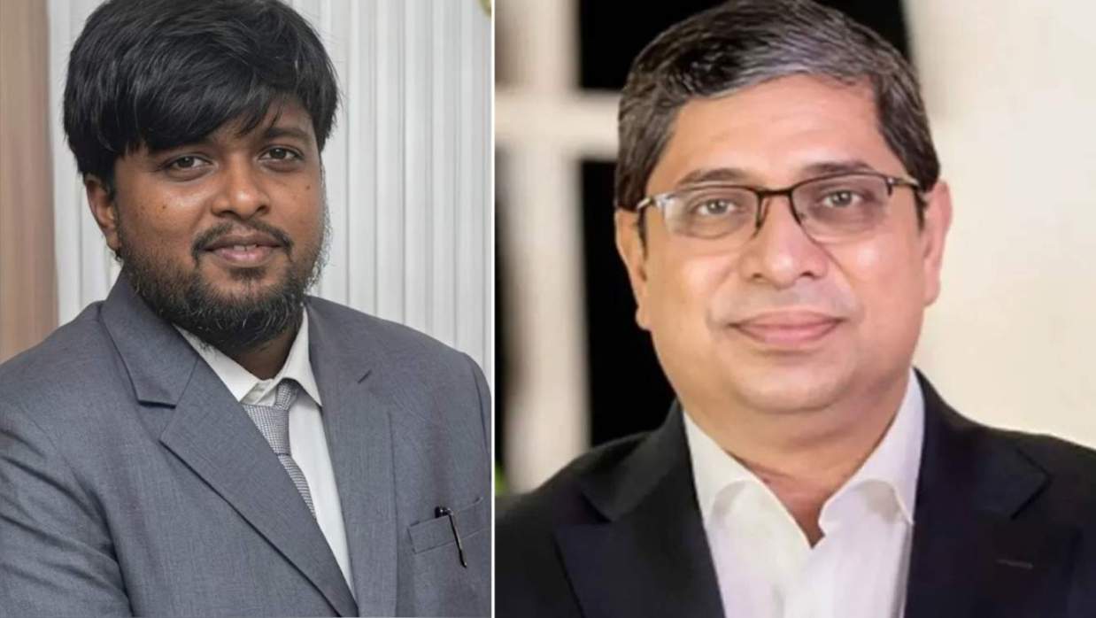 সম্পাদক মেহেদী হাসান ও স্থানীয় সরকার প্রতিমন্ত্রী মীর শাহে আলম