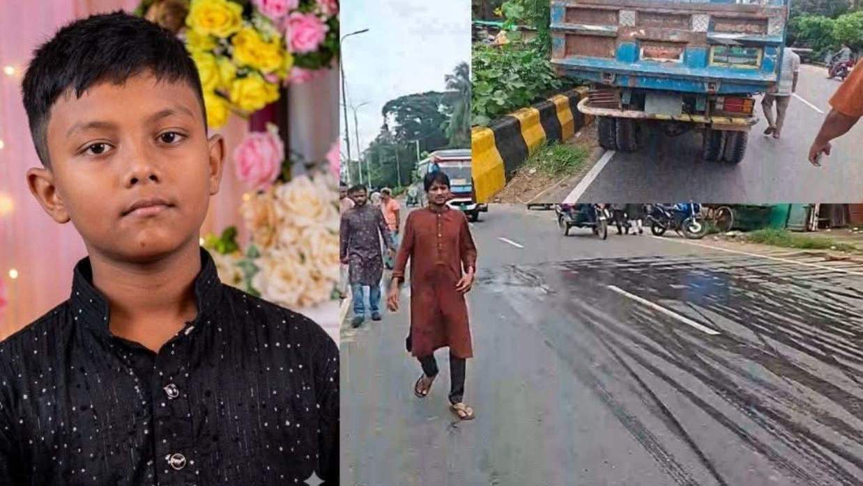 সড়ক দুর্ঘটনায় মারা যায় সামির