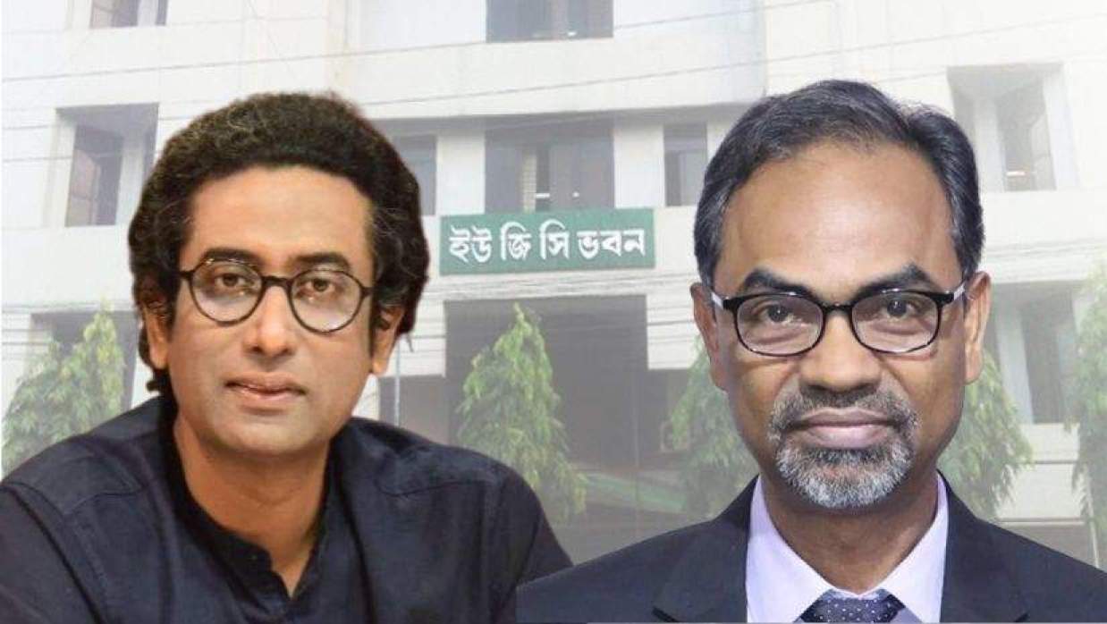  ড. আব্দুল্লাহ আল মামুন ও ড. আইয়ুব
