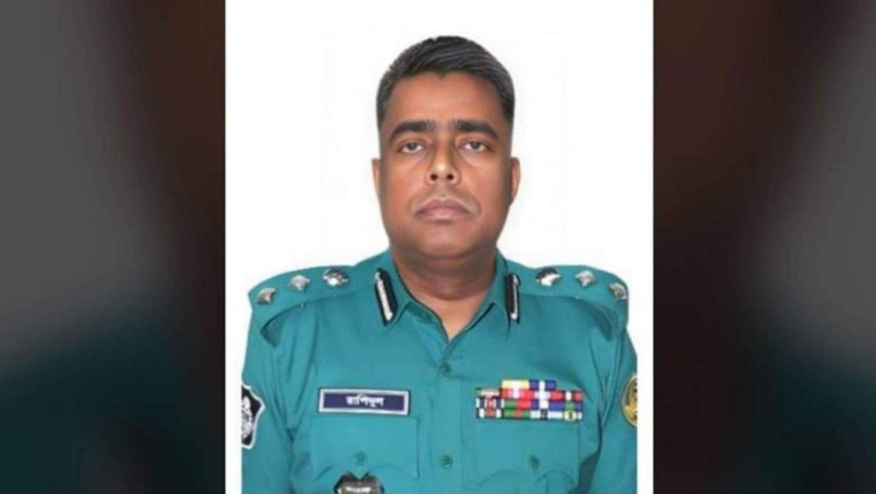 কেএমপি অতিরিক্ত কমিশনার রাশিদুল হাসান খান