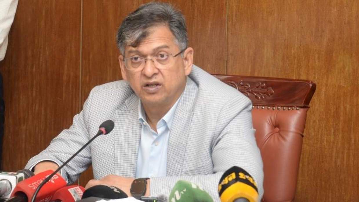 স্বরাষ্ট্রমন্ত্রী সালাহউদ্দিন আহমদ