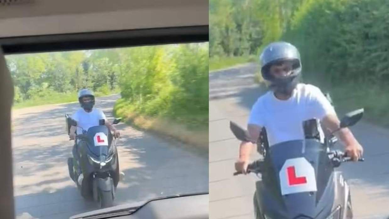 হাসনাত আব্দুল্লাহকে বহনকারী গাড়িকে অনুসরণ