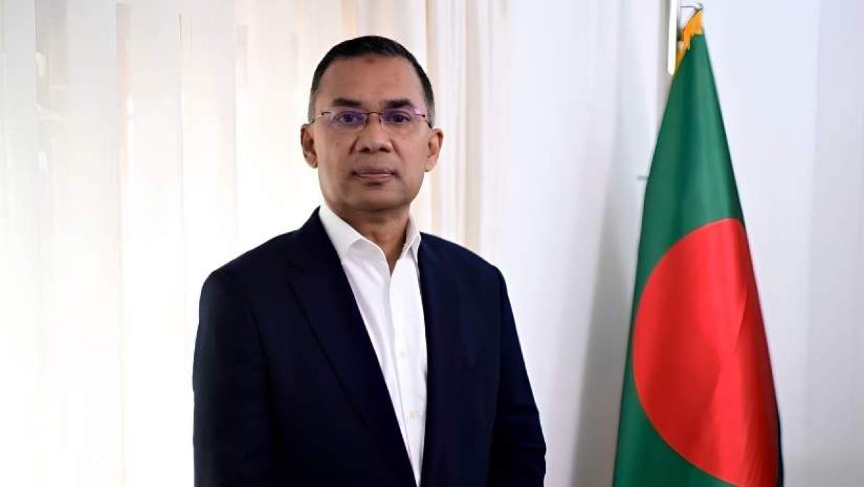 প্রধানমন্ত্রী তারেক রহমান