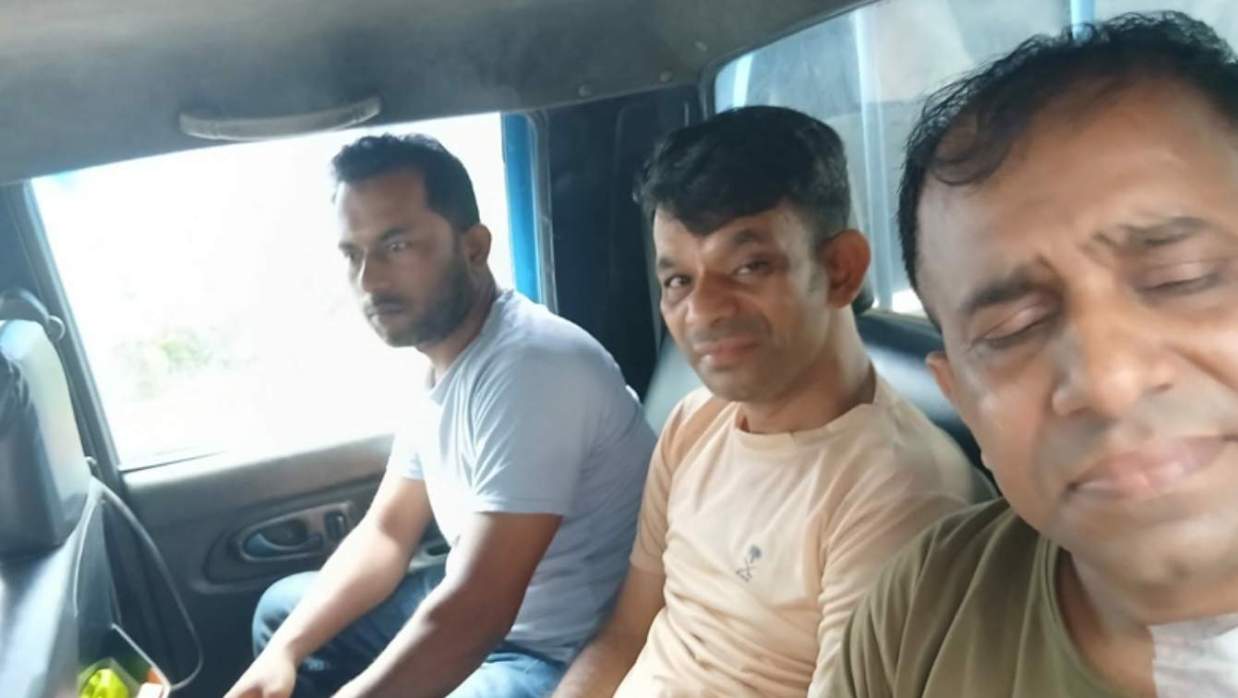 গ্রেপ্তার হওয়া নেতাকর্মী