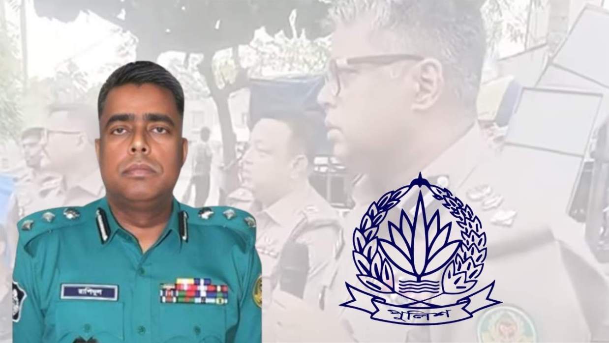 অতিরিক্ত পুলিশ কমিশনার মোহাম্মদ রাশিদুল ইসলাম খান