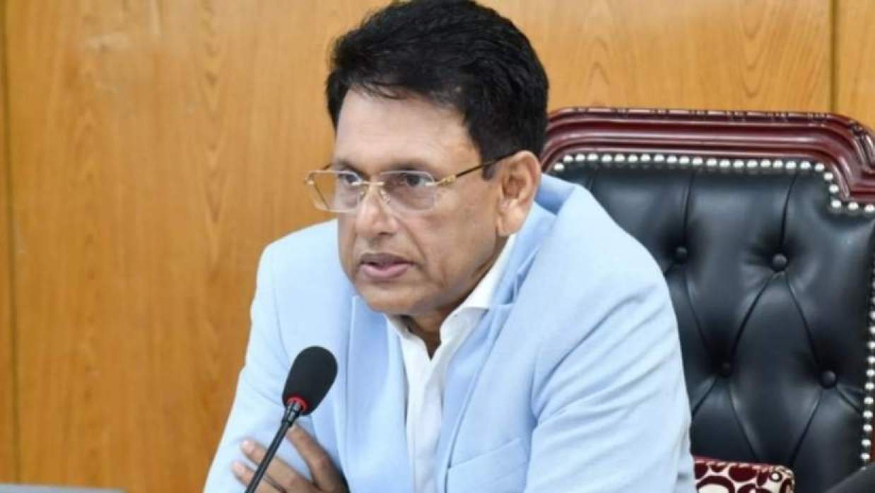 শিক্ষামন্ত্রী ড. আ ন ম এহছানুল হক মিলন