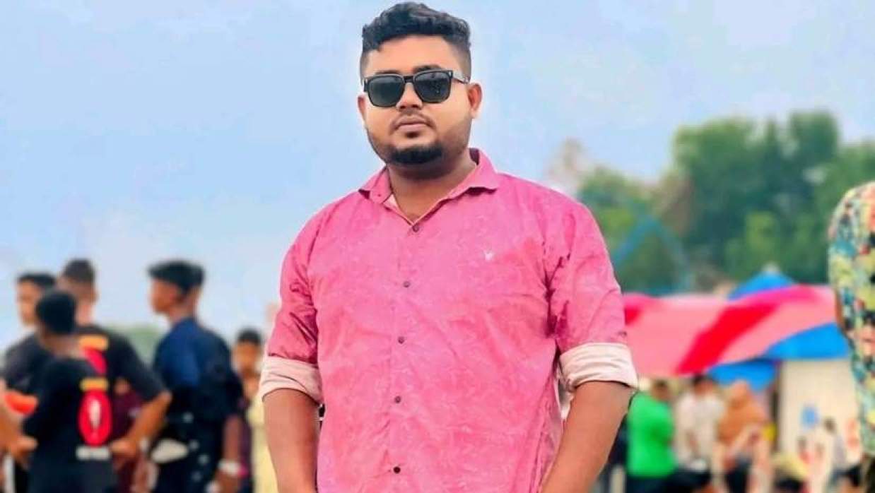 ছাত্রলীগ নেতা মো. ইশতিয়াক আহম্মেদ প্রান্ত