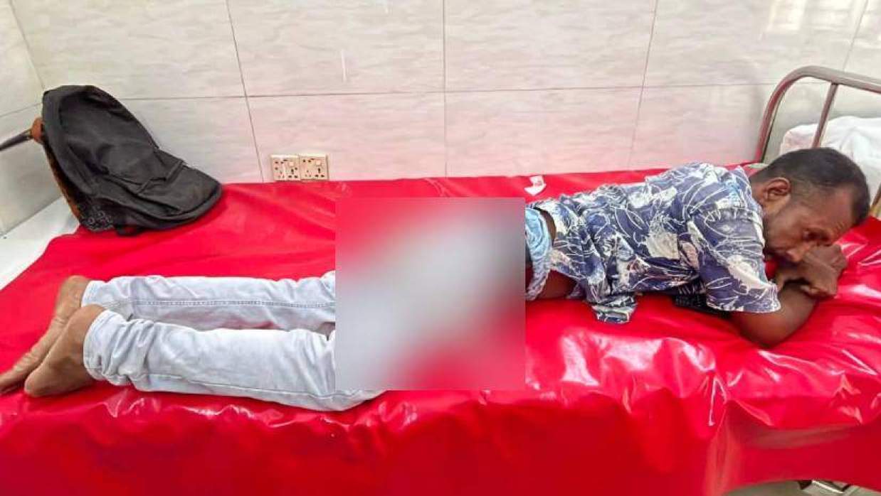 মাদকের বিরুদ্ধে কথা বলায় যুবকের ওপর কিশোর গ্যাংয়ের হামলা