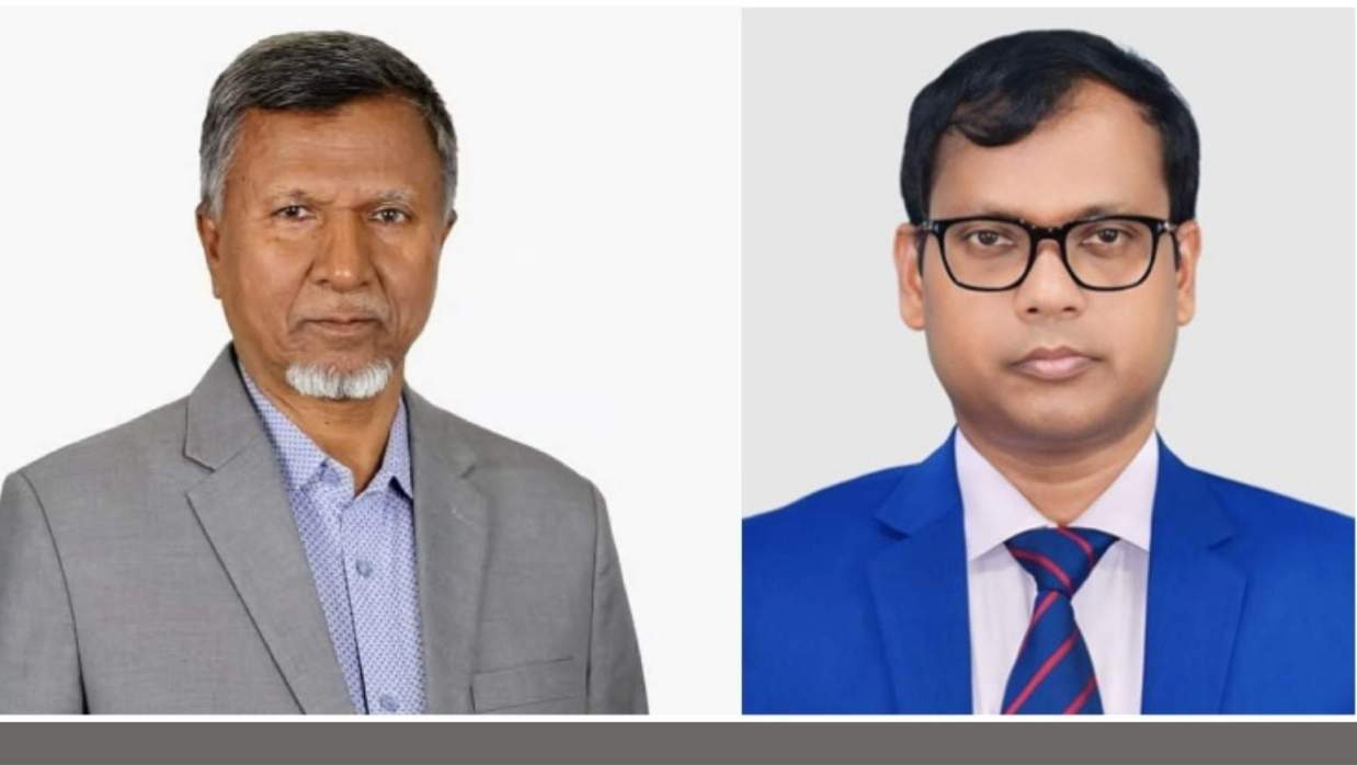 জনপ্রশাসন প্রতিমন্ত্রী মো. আব্দুল বারী ও মো. সারওয়ার আলম