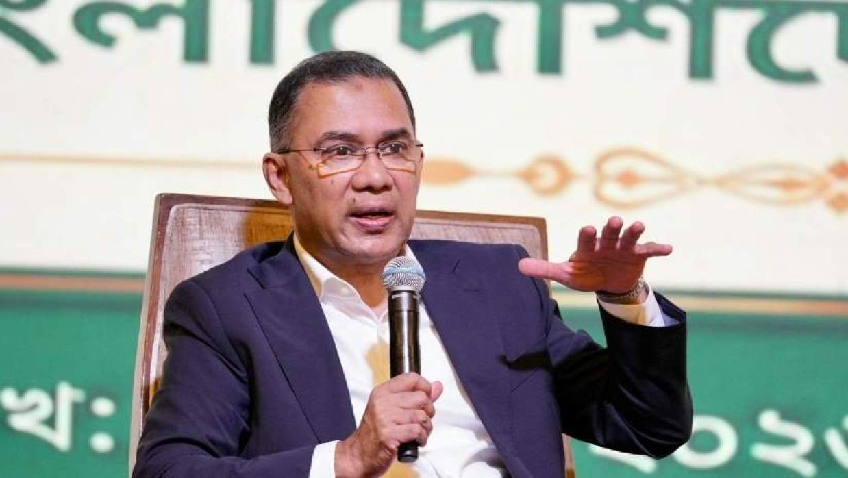 প্রধানমন্ত্রী তারেক রহমান