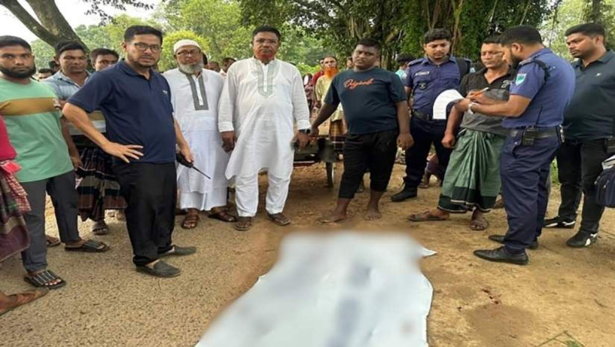 মরদেহ উদ্ধার করেছে পুলিশ