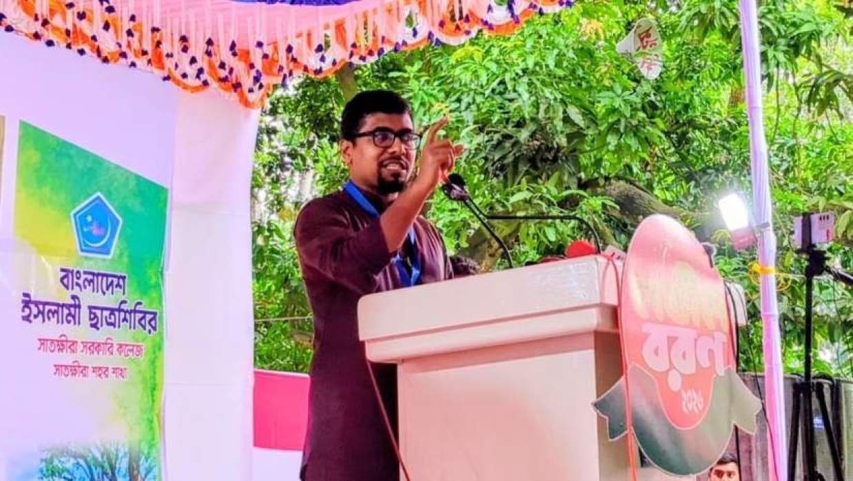কেন্দ্রীয় সভাপতি নূরুল ইসলাম সাদ্দাম