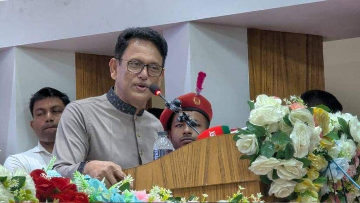 শিক্ষামন্ত্রী ড. আ হ ম এহছানুল হক মিলন