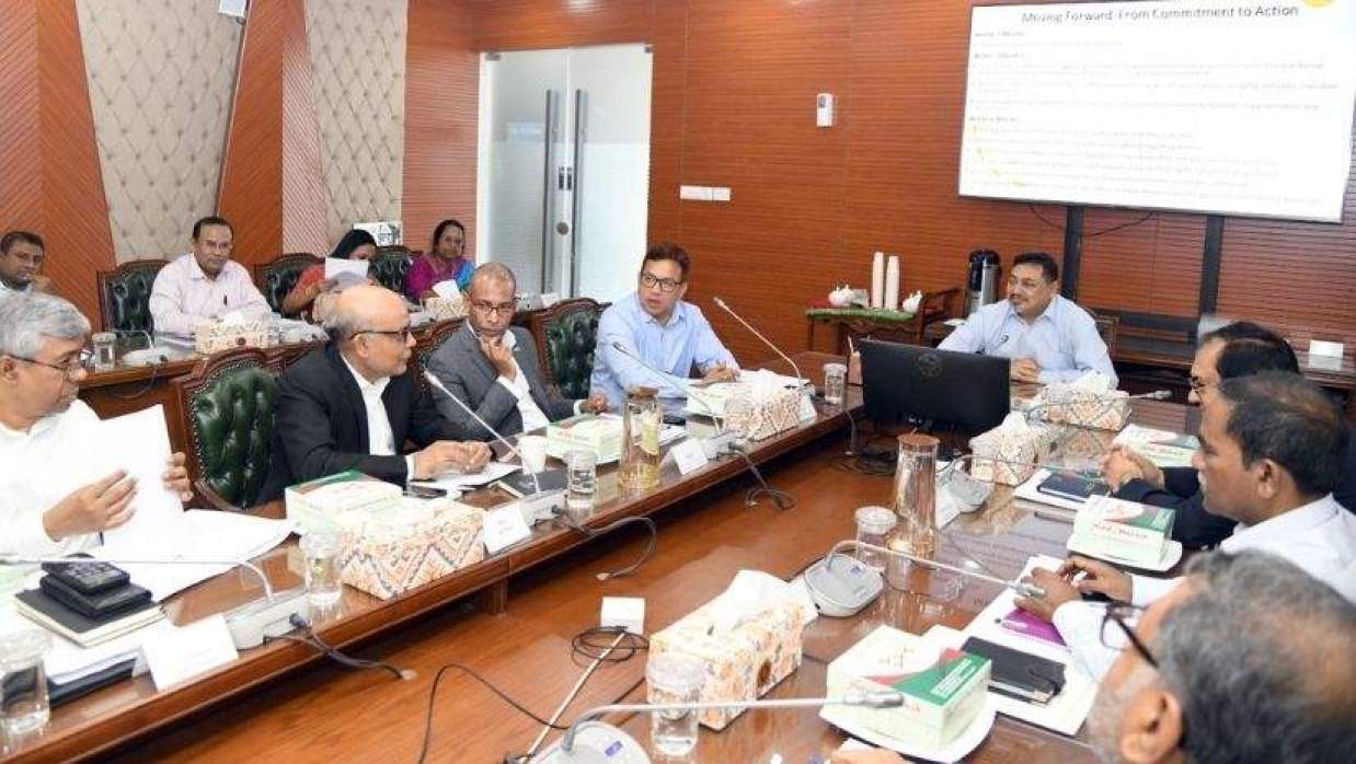 আজ সোমবার সচিবালয়ে এই সভা অনুষ্ঠিত হয়