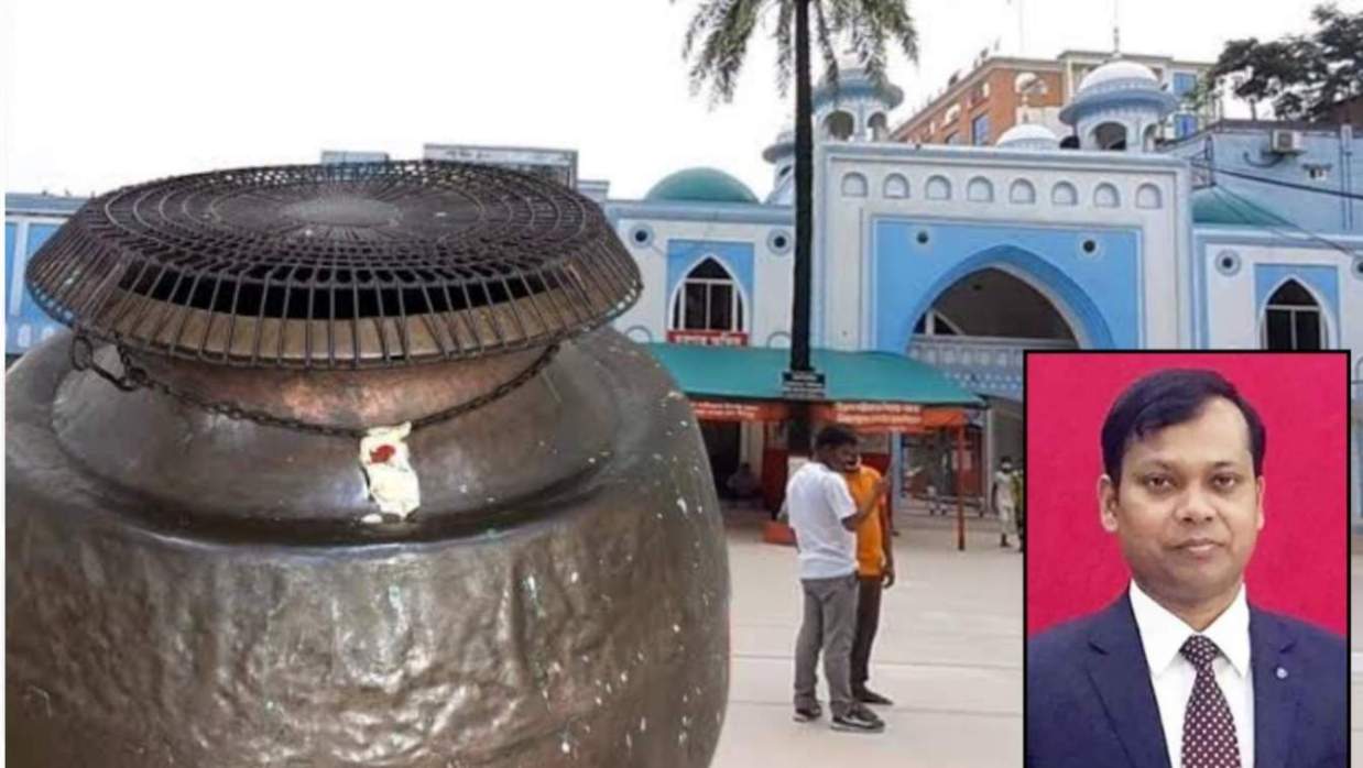 জেলা প্রশাসক (ডিসি) সারওয়ার আলম