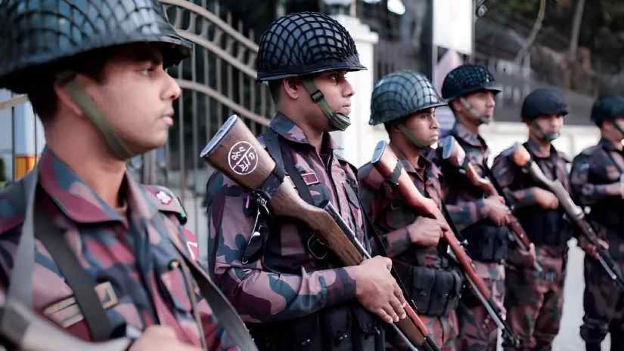 বর্ডার গার্ড বাংলাদেশ