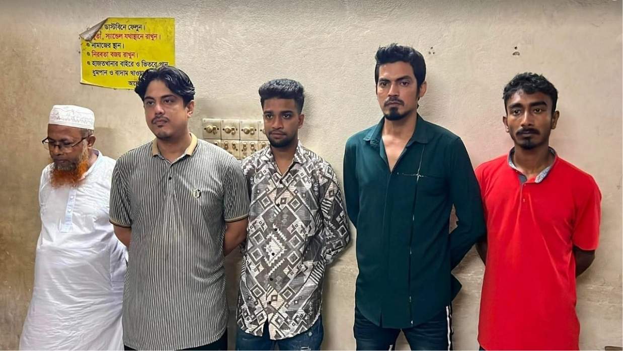 গ্রেপ্তার ৫ নেতা