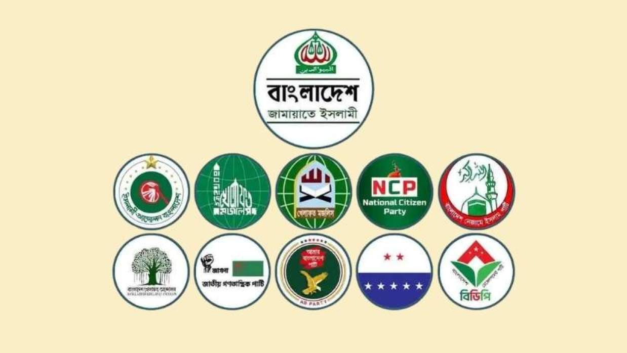 ১১ দলীয় জোটের লোগো 