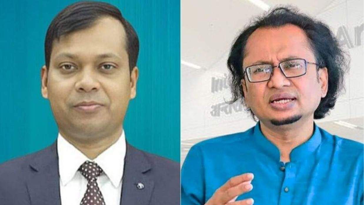 সারোয়ার আলম ও ডা. জাহেদ উর রহমান