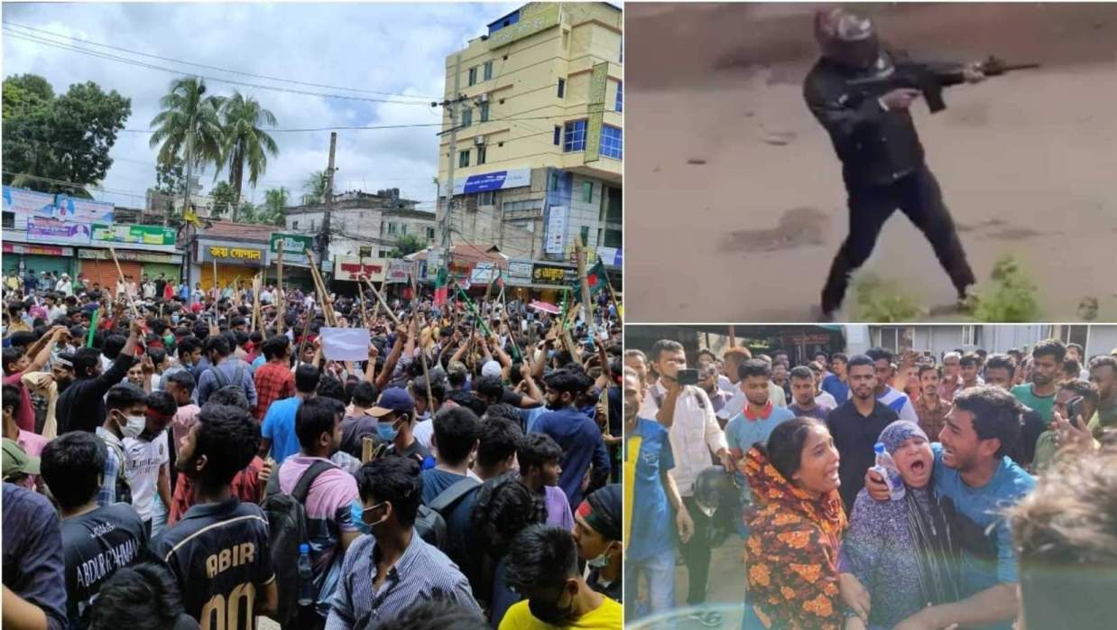২০২৪ সালের গণ-অভ্যুত্থান
