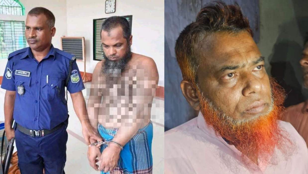 ময়মনসিংহের ত্রিশালে ৩ দিনের ব্যবধানে এক উপজেলায় শিশু ধর্ষণের অভিযোগে ২ ইমাম আটক