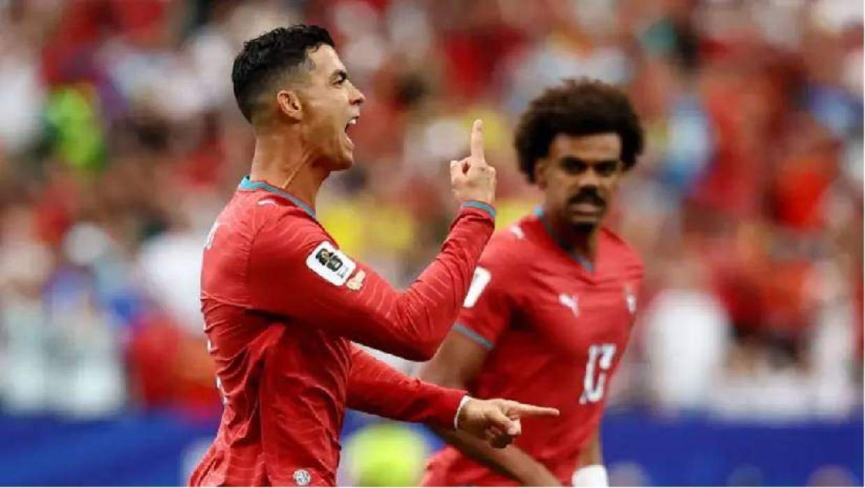 ইউসেবিওর পাশে রোনালদো: বিশ্বকাপে পর্তুগালের সর্বোচ্চ গোলের যৌথ রেকর্ড 