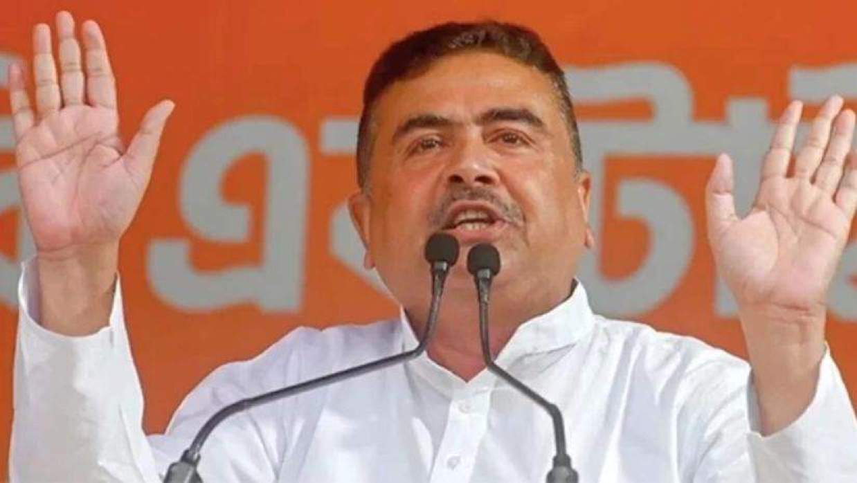 পশ্চিমবঙ্গের মুখ্যমন্ত্রী শুভেন্দু অধিকারী