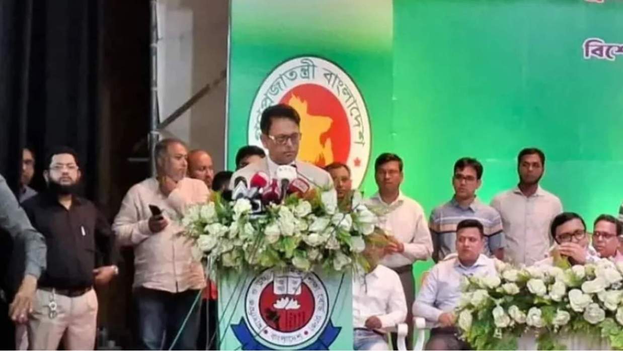 শিক্ষামন্ত্রী ড. আ ন ম এহছানুল হক মিলন