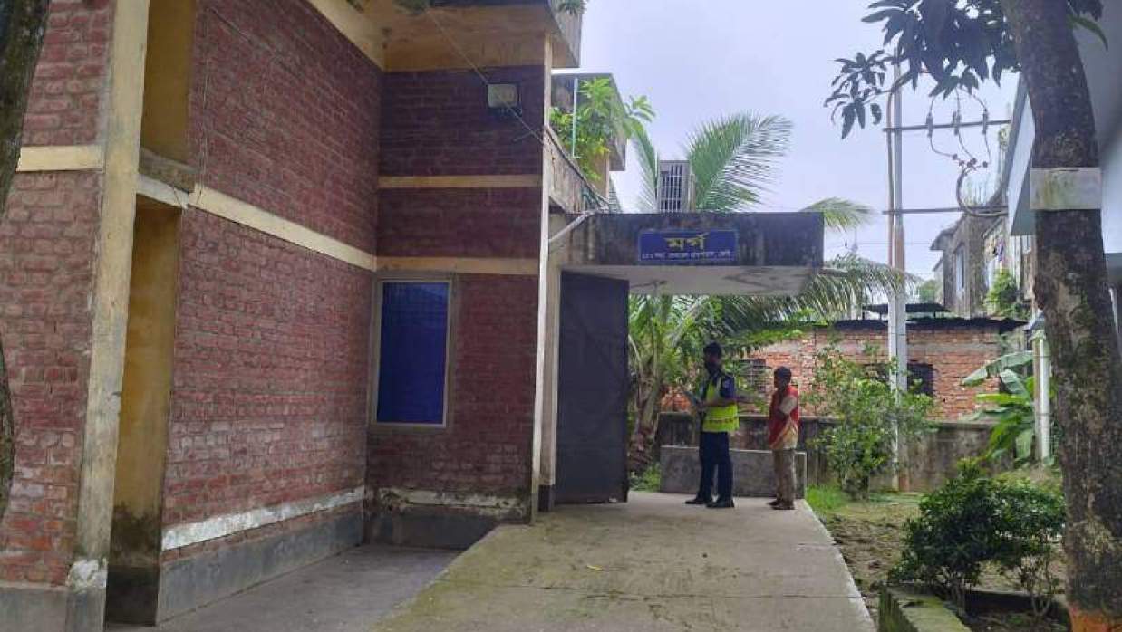ফেনী জেনারেল হাসপাতালের মর্গ