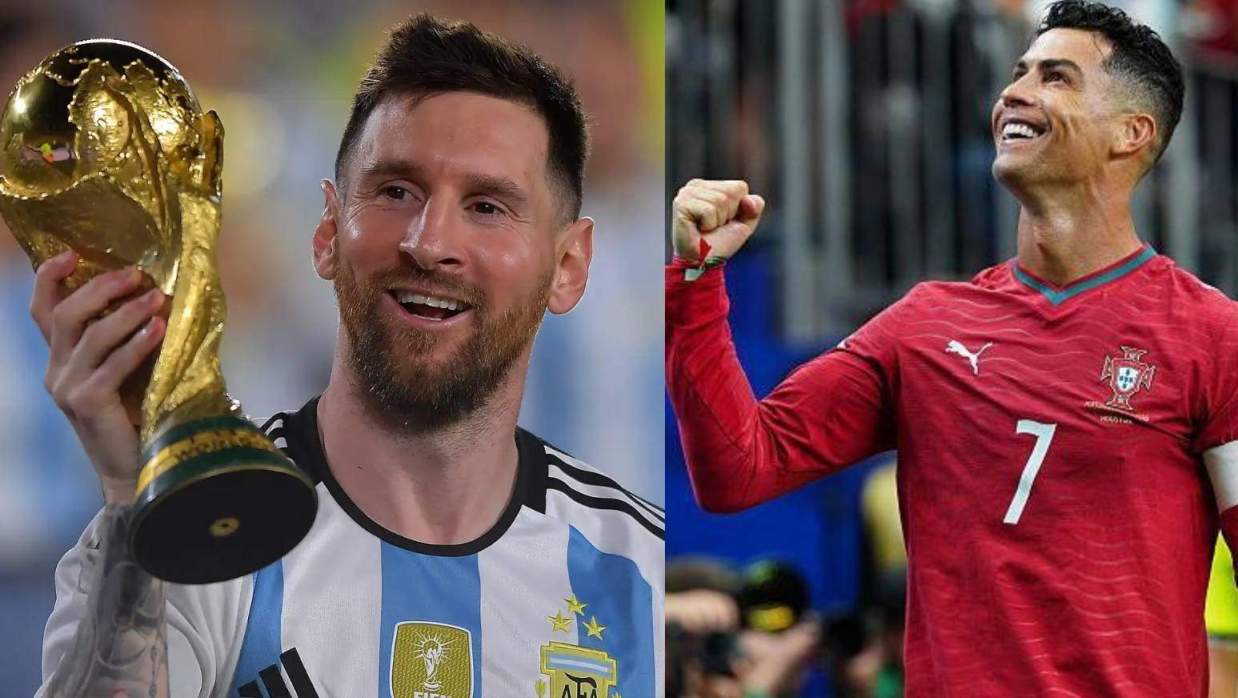 লিওনেল মেসি ও ক্রিশ্চিয়ানো রোনালদো