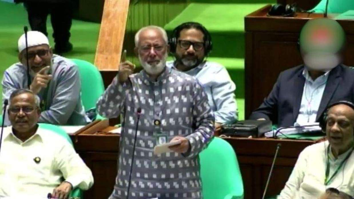 বিএনপির এমপি আলমগীর ফরিদ