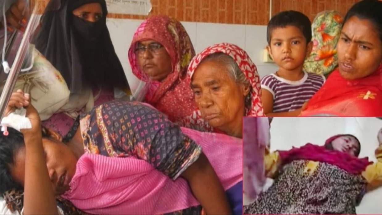 স্বামী জামিন পেয়েছেন ভেবে কোর্টেই স্ত্রীর বিষপান 