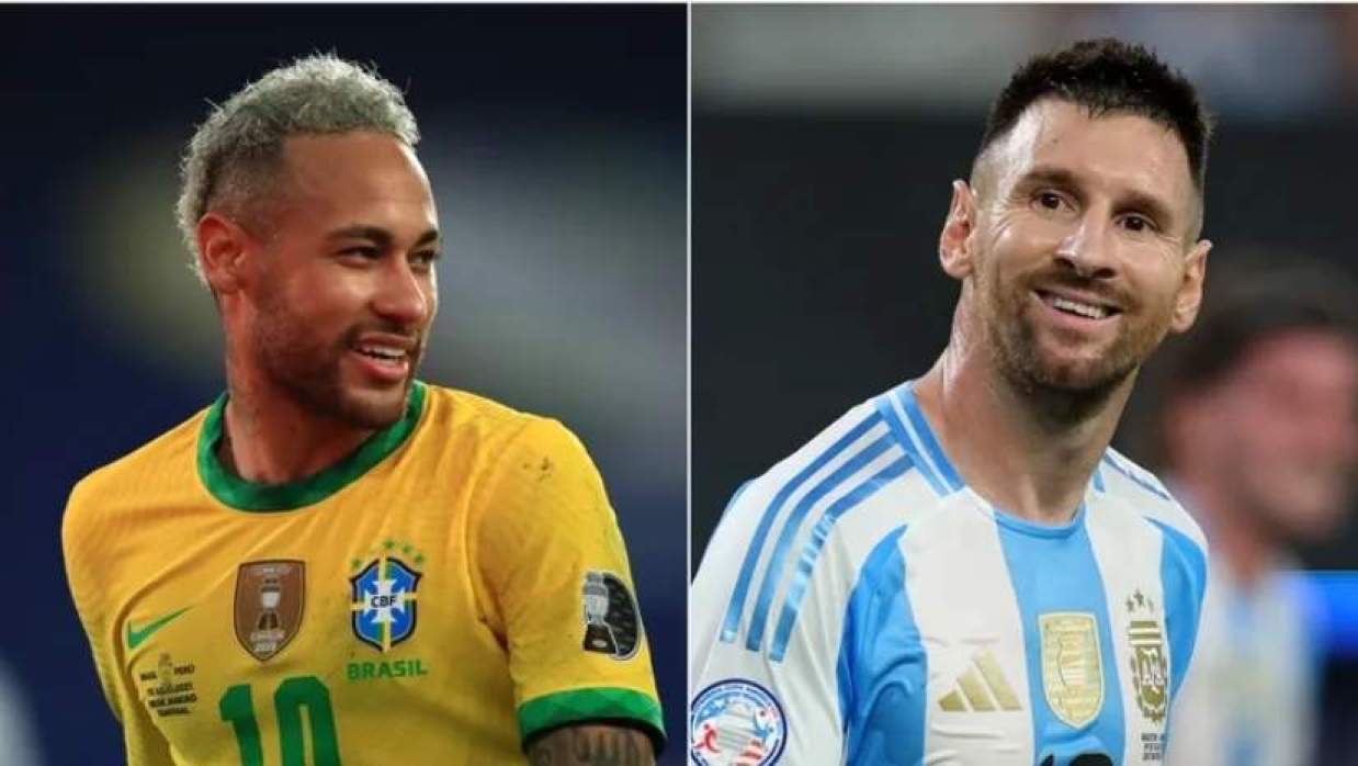  মেসি ও নেইমার 