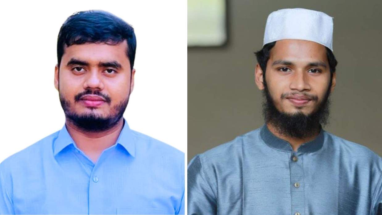 ইব্রাহীম হোসেন রনি ও হাবিবউল্লাহ খালিদ