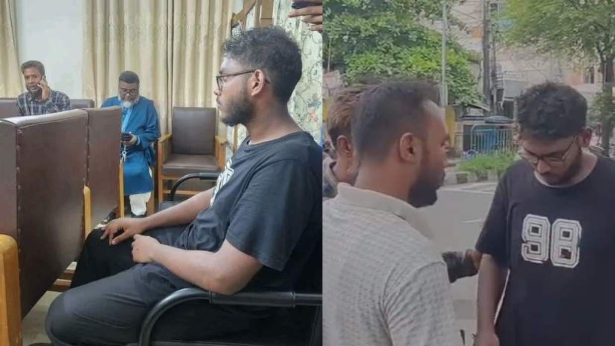 খুঁজে পাওয়া গেছে মোহাম্মদ সিরাজুল ইসলামকে