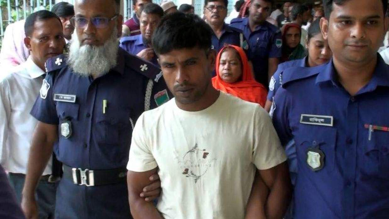 যাবজ্জীবন কারাদণ্ডপ্রাপ্ত আসামি