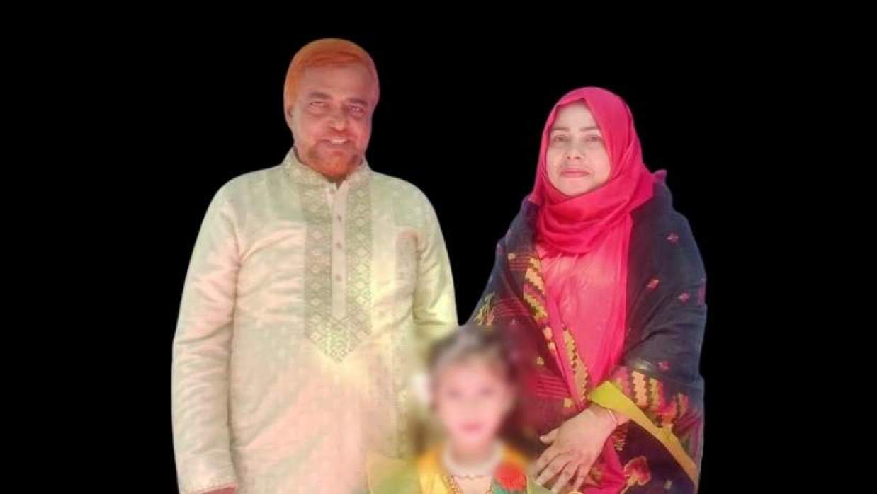 নিহত শিক্ষক দম্পতি