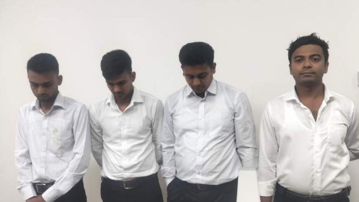 চার পরীক্ষার্থী আটক