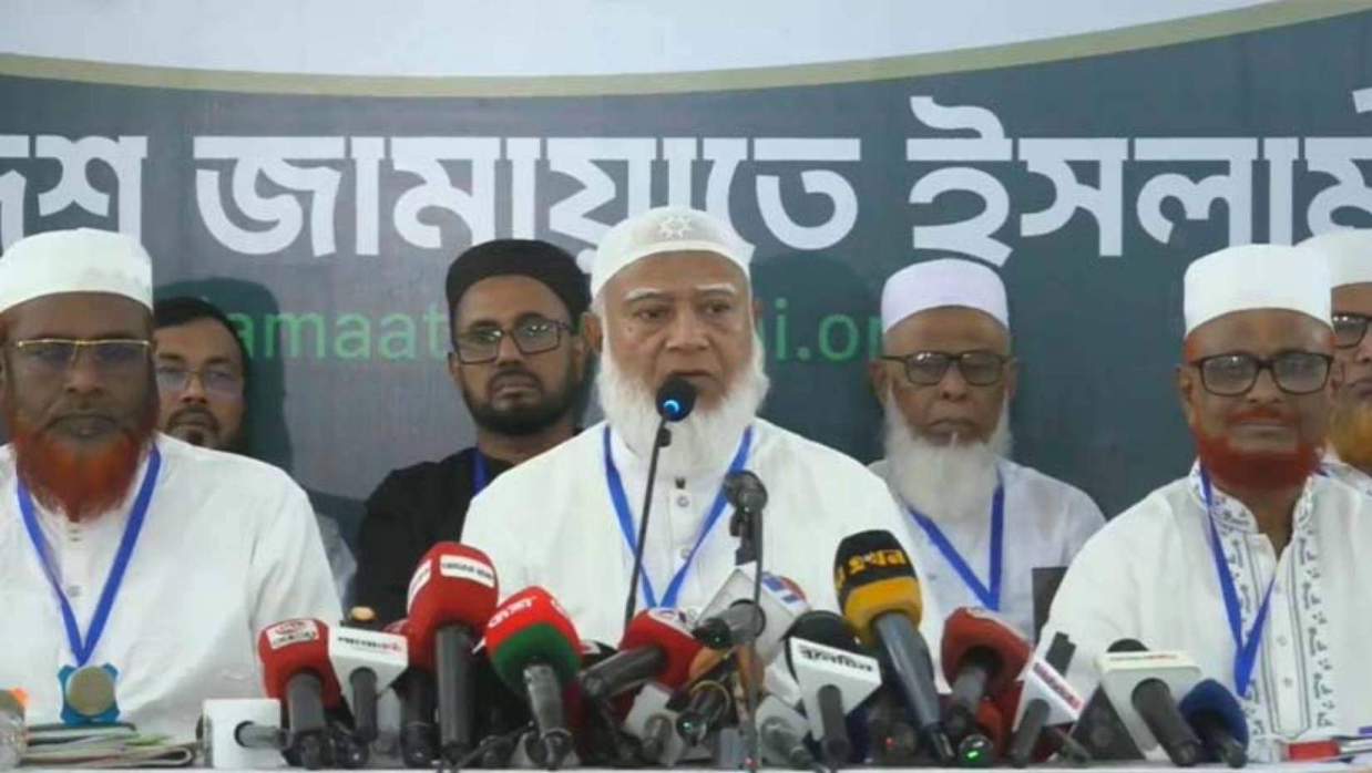 জাতীয় সংসদের বিরোধী দলীয় নেতা ডা. শফিকুর রহমান
