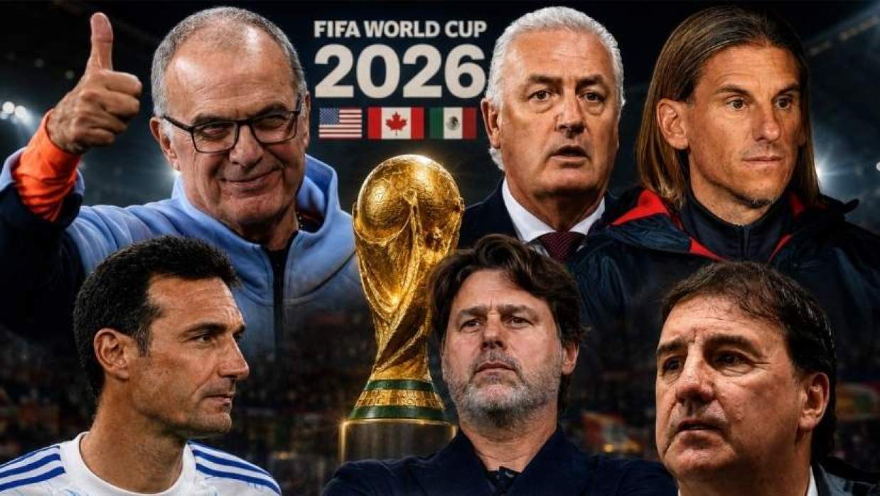  বিশ্বকাপে আর্জেন্টাইন কোচদের জয়জয়কর 